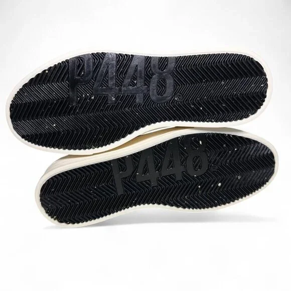 P448 Women's Black/White Bali Sneakers 36 - Picture 9 of 10